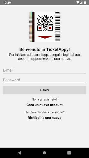 TicketAppy ekran görüntüsü