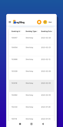 Bag2Bag - Partners App ekran görüntüsü
