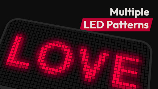 LED Flow: Kaydırıcı, Afiş ekran görüntüsü