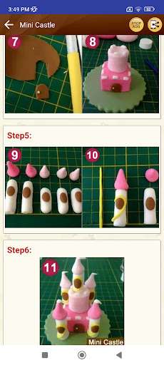 Clay Art Making Steps & Ideas ekran görüntüsü