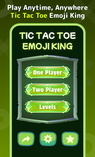 Tic Tac Toe Emoji King ekran görüntüsü