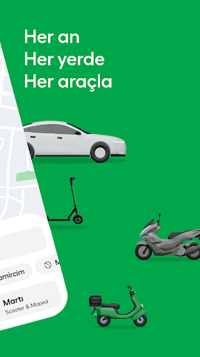 MARTI: TAG & Scooter ekran görüntüsü