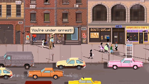 Beat Cop ekran görüntüsü