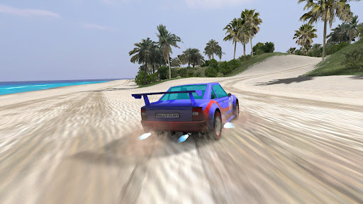 Rally Fury -Ralli Araba Yarışı ekran görüntüsü