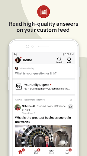 Quora: the knowledge platform ekran görüntüsü