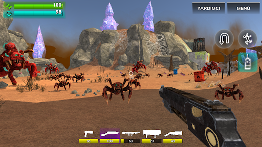 MEGAPAIN: Retro FPS Shooter ekran görüntüsü