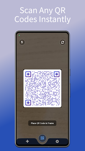 QR Tarayıcı ve Üretici ekran görüntüsü