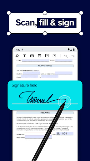 PDF Editor & Reader | Xodo ekran görüntüsü