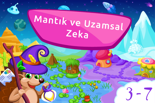 Mantık çocuk oyunları ekran görüntüsü