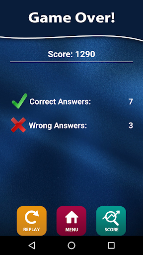 Quiz of Knowledge Game ekran görüntüsü