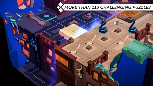 Lara Croft GO ekran görüntüsü