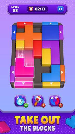 Block Slider: Color Jam ekran görüntüsü