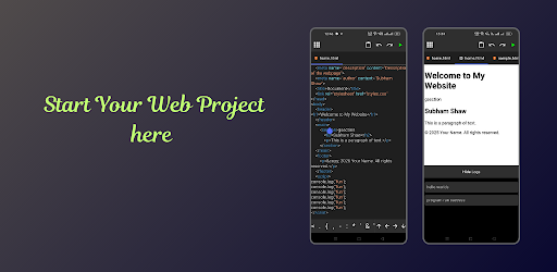 Web IDE, React,Node -WebDeck ekran görüntüsü