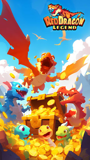 Red Dragon Legend-Hunger Chest ekran görüntüsü