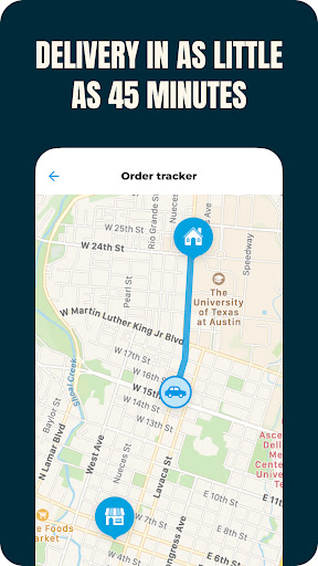 Favor: Texas Food Delivery ekran görüntüsü