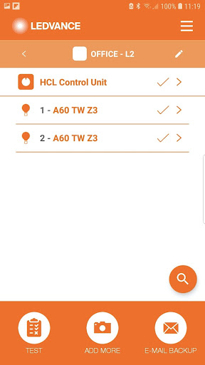 BIOLUX HCL SYSTEM ekran görüntüsü