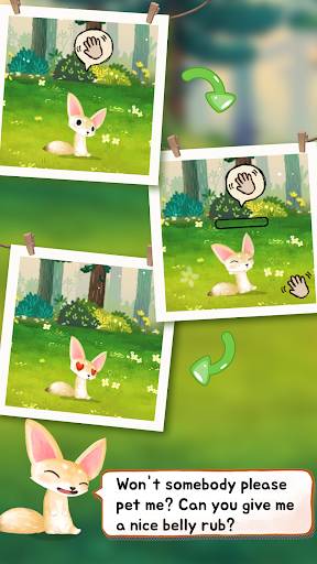 Animal Forest : Fuzzy Seasons ekran görüntüsü