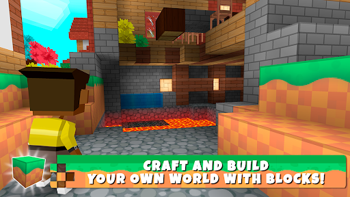 Crafty Lands: Build & Explore ekran görüntüsü