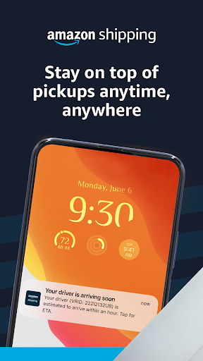 Amazon Shipping ekran görüntüsü