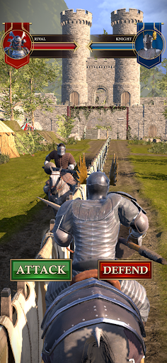 Joust Battle: Medieval War ekran görüntüsü