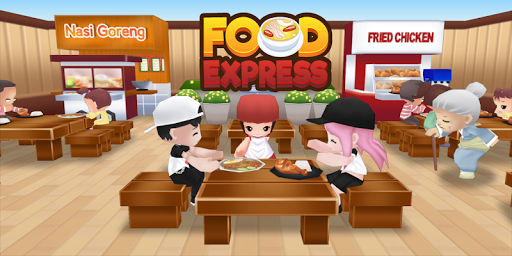 Food Express ekran görüntüsü