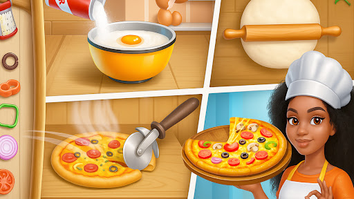 Cooking Chef Star Games ekran görüntüsü