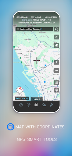 GPS Smart Tools ekran görüntüsü