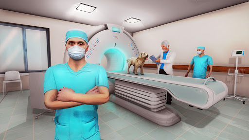 Pet Vet Doctor Animal Hospital ekran görüntüsü