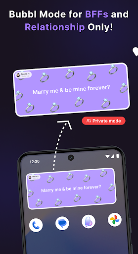 Bubbl Widget ekran görüntüsü