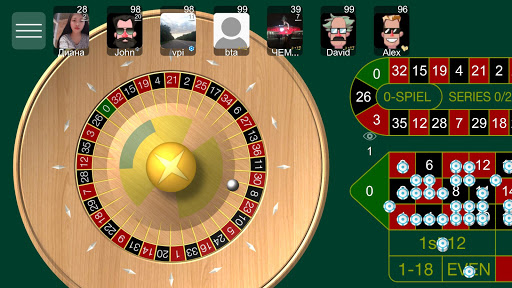 Roulette Online ekran görüntüsü