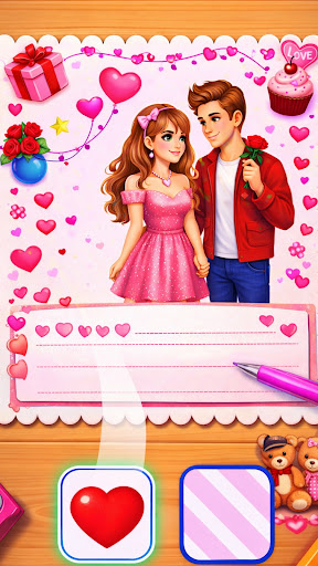 Valentine's Day Party Game ekran görüntüsü