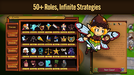 Town of Salem 2: Strateji ekran görüntüsü