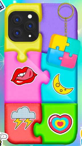 Mobile Cover Maker DIY Designs ekran görüntüsü