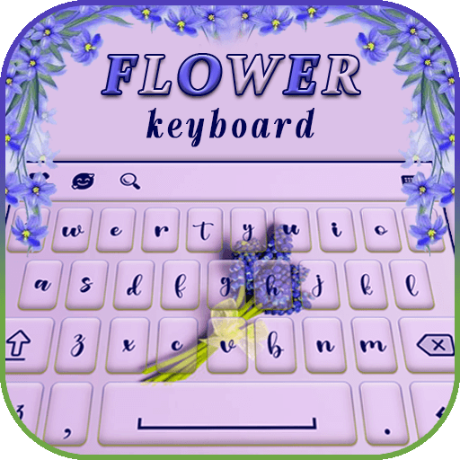 Flower Keyboard
