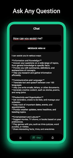 ChatBot: Yapay Zeka Sohbet GPT ekran görüntüsü