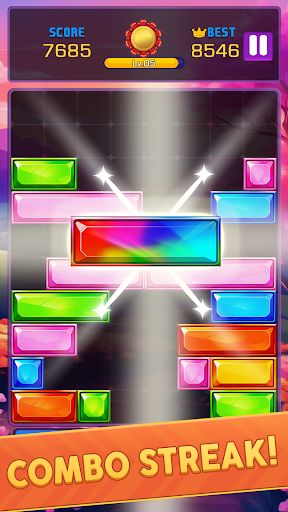 Jewel Block - Sliding Puzzle ekran görüntüsü