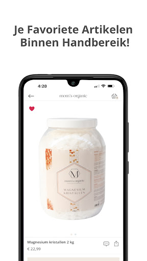 Mom's Organic ekran görüntüsü