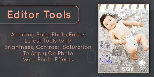 Baby Story Photo Video Maker ekran görüntüsü