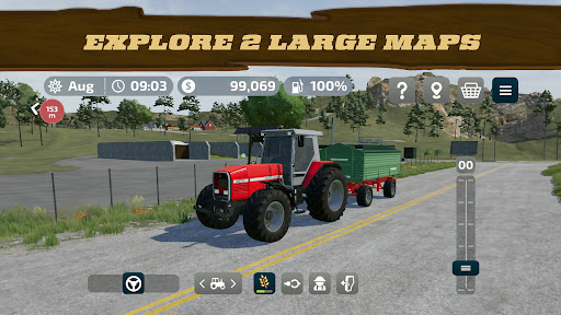 Farming Simulator 23 NETFLIX ekran görüntüsü