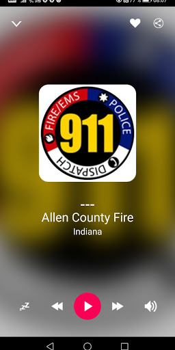 Police Scanner Radio - Indiana ekran görüntüsü