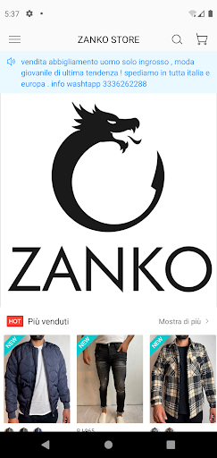 Zanko ekran görüntüsü
