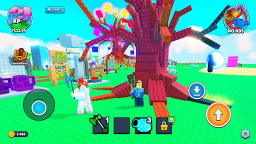 Grow & Chop the Tree ekran görüntüsü