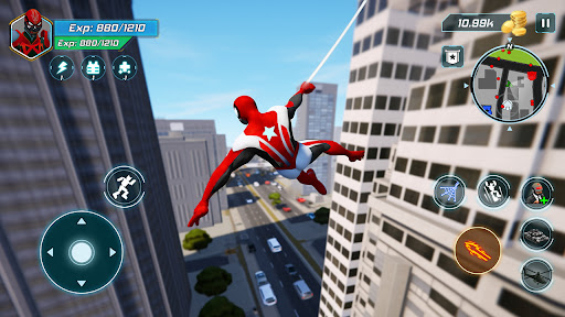 Gangster City Rope Game ekran görüntüsü