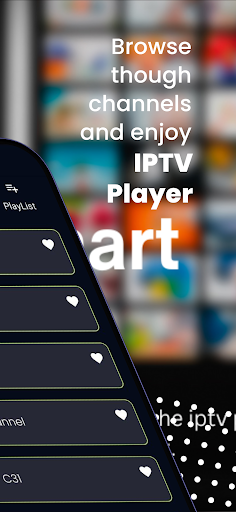 Smart IPTV Player - Live TV ekran görüntüsü