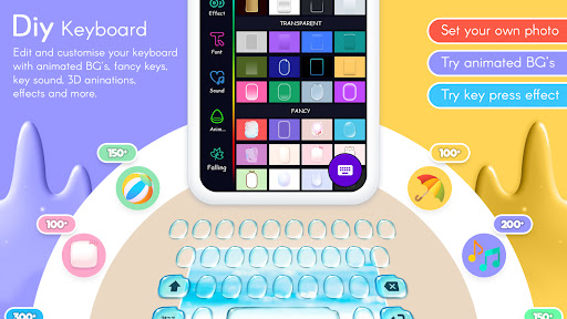 My Photo Keyboard With Themes ekran görüntüsü