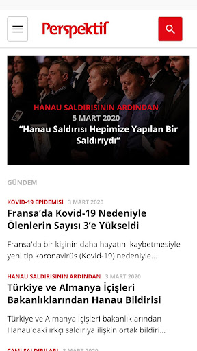 Perspektif ekran görüntüsü