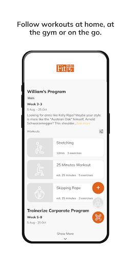 FitWorx365 ekran görüntüsü