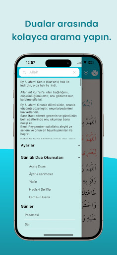 DUA / Evrad-ı Şerife ekran görüntüsü