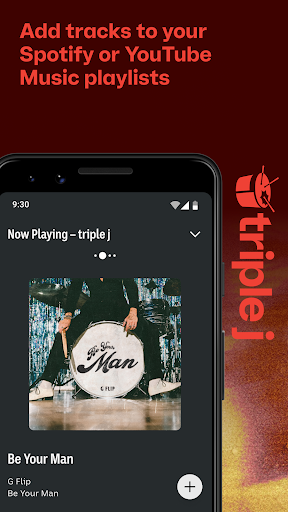 triple j ekran görüntüsü