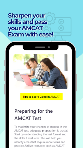 AMCAT Practice Test ekran görüntüsü